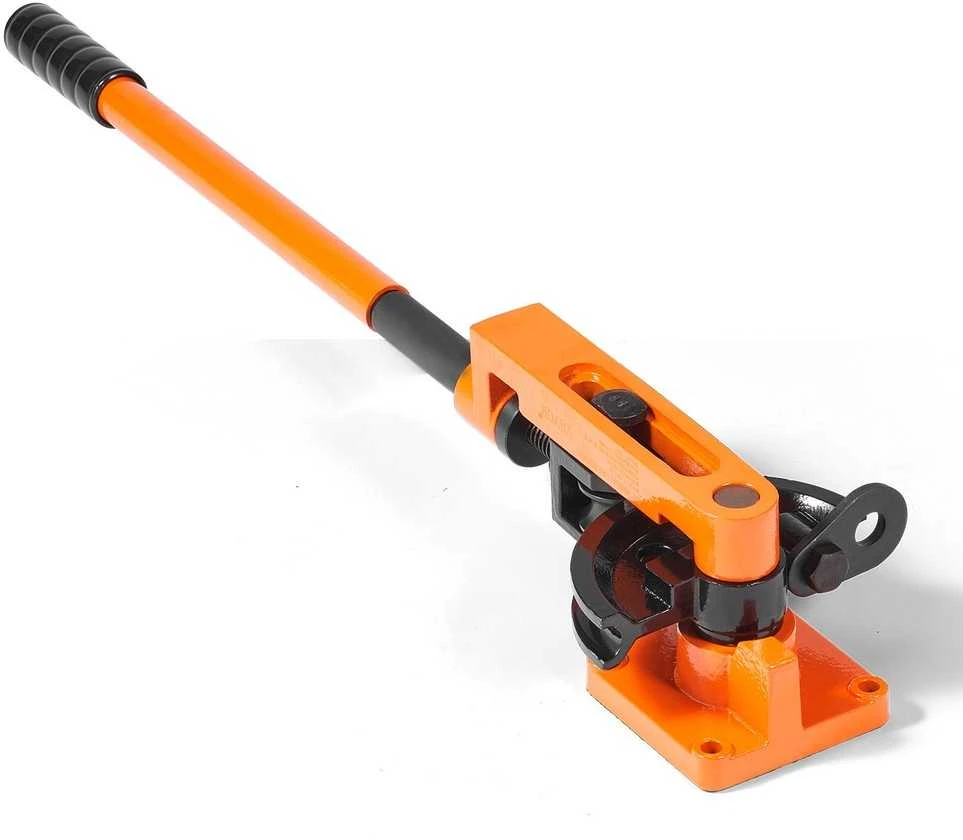 Vamzdžių lenkimo įrankis, rankinis 9.52-25.4mm, 0-180°, vario aliuminio vamzdžiams, lenktuvas