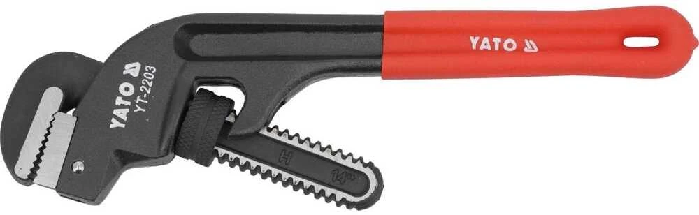 YATO vamzdžių raktas / STILLSON 450mm GUMOWANA RĄCZKA 2204