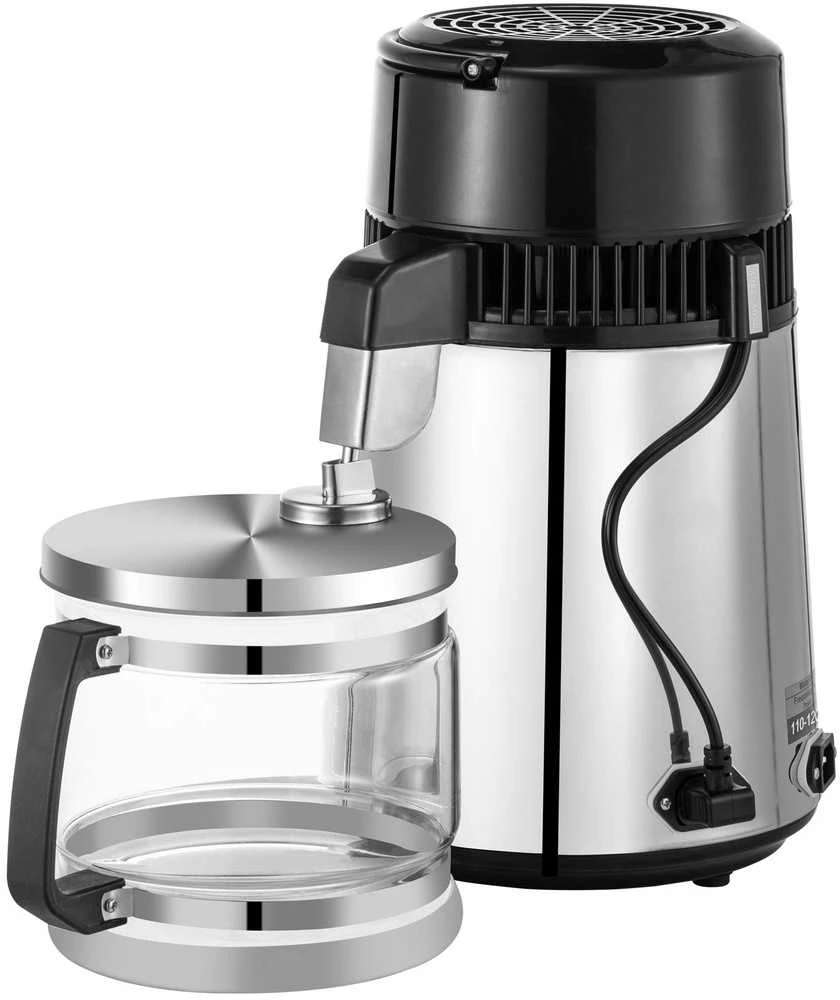 Vandens distiliatorius, 4L, 750W, nerūdijančio plieno