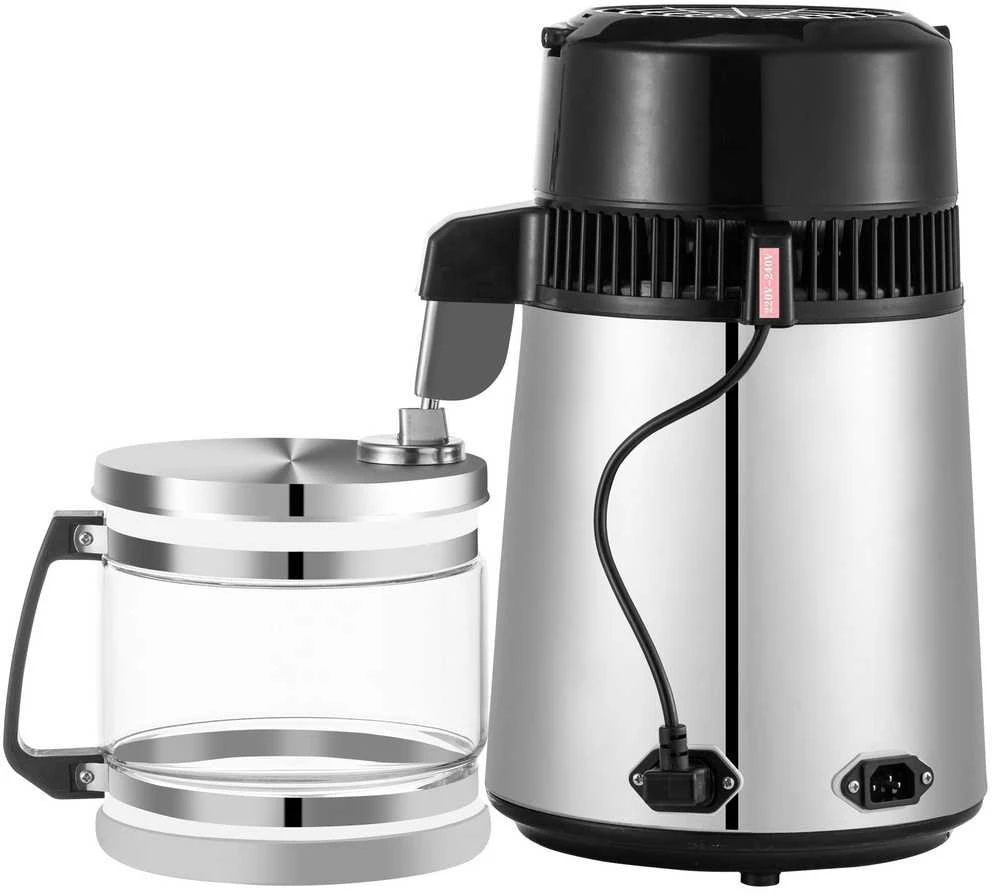 Vandens distiliatorius, 4L, 750W, nerūdijančio plieno