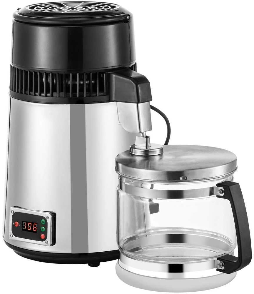 Vandens distiliatorius, 4L, 750W, nerūdijančio plieno