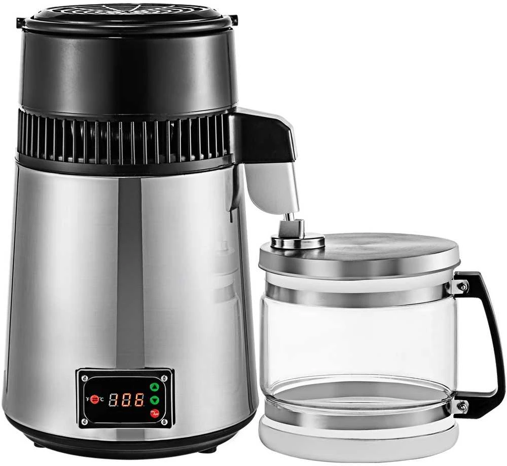 Vandens distiliatorius, 4L, 750W, nerūdijančio plieno