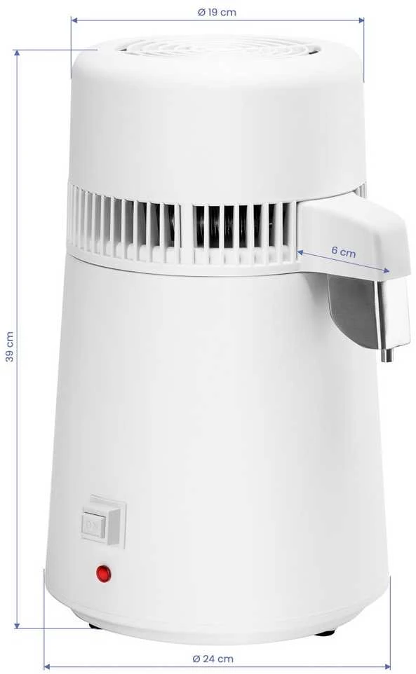Activeshop Vandens distiliavimo aparatas Lafomed LF-Z500 Baltas