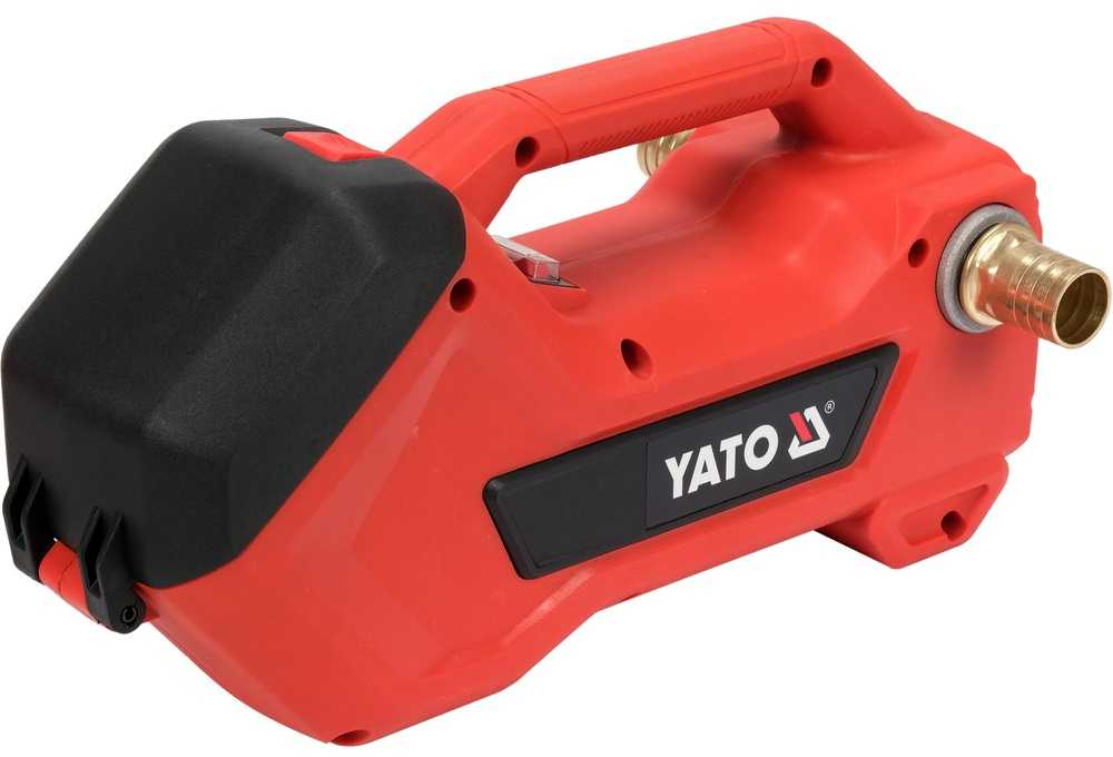 Akumuliatorinis vandens ir tepalo siurblys Yato YT-85291; 18 V (be akumuliatoriaus ir pakrovėjo)