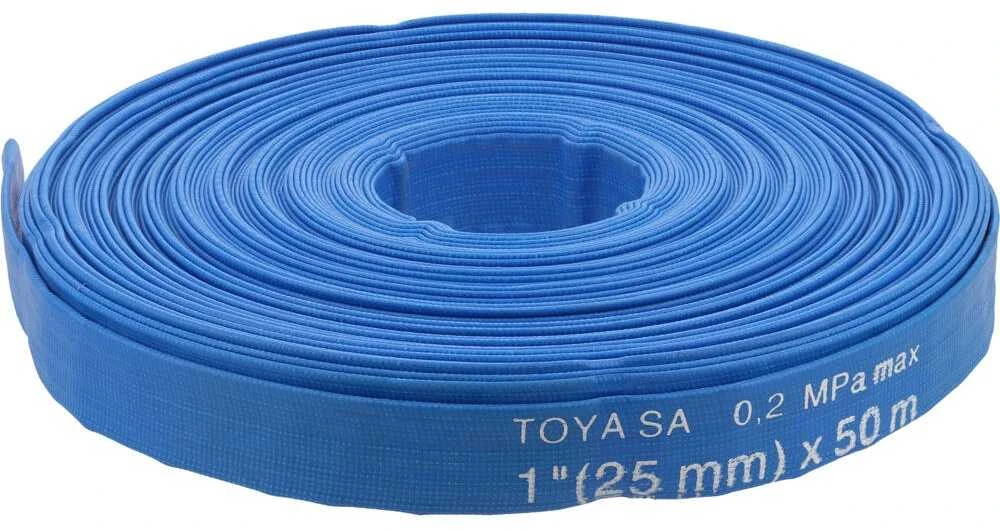 FLO Toya Sa Poland Žarna 3" 50m vandens siurbliams (79984)