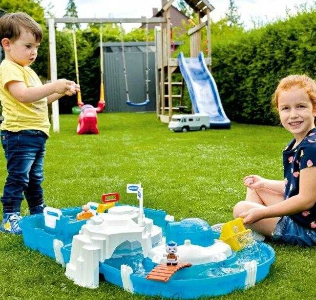 Vandens stalas AquaPlay, mėlynas