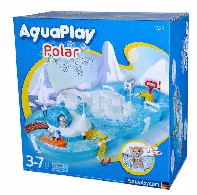 Vandens stalas AquaPlay, mėlynas
