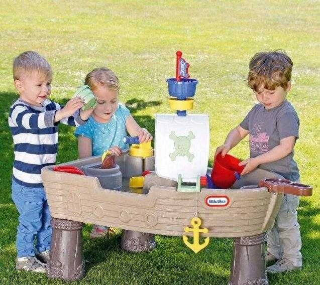 Vandens staliukas Little Tikes, rudas