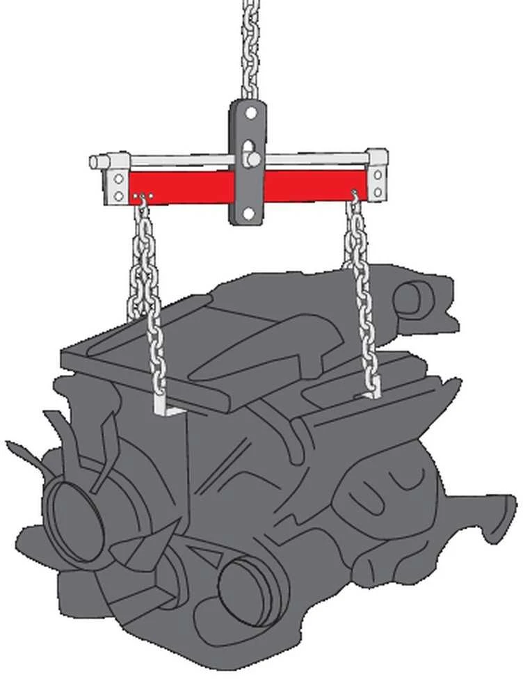 YATO TRAVERSE-BALANCIJA KRANUI 680kg