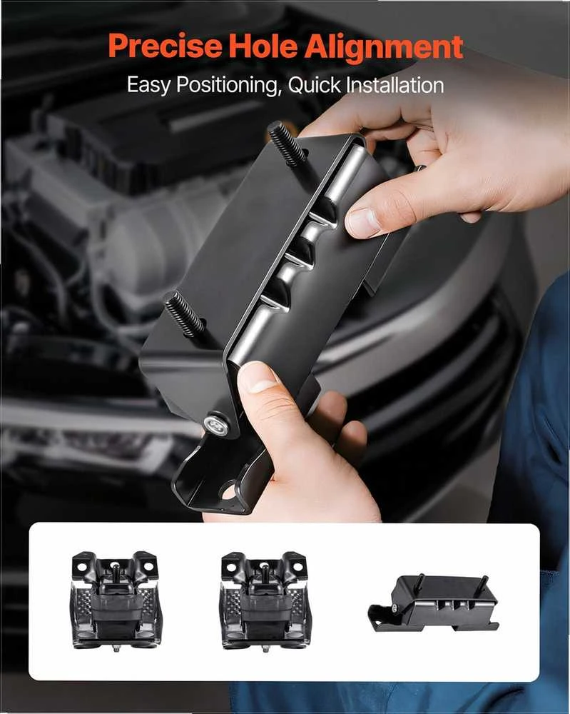VEVOR Variklio ir transmisijos tvirtinimo rinkinys Chevrolet Silverado