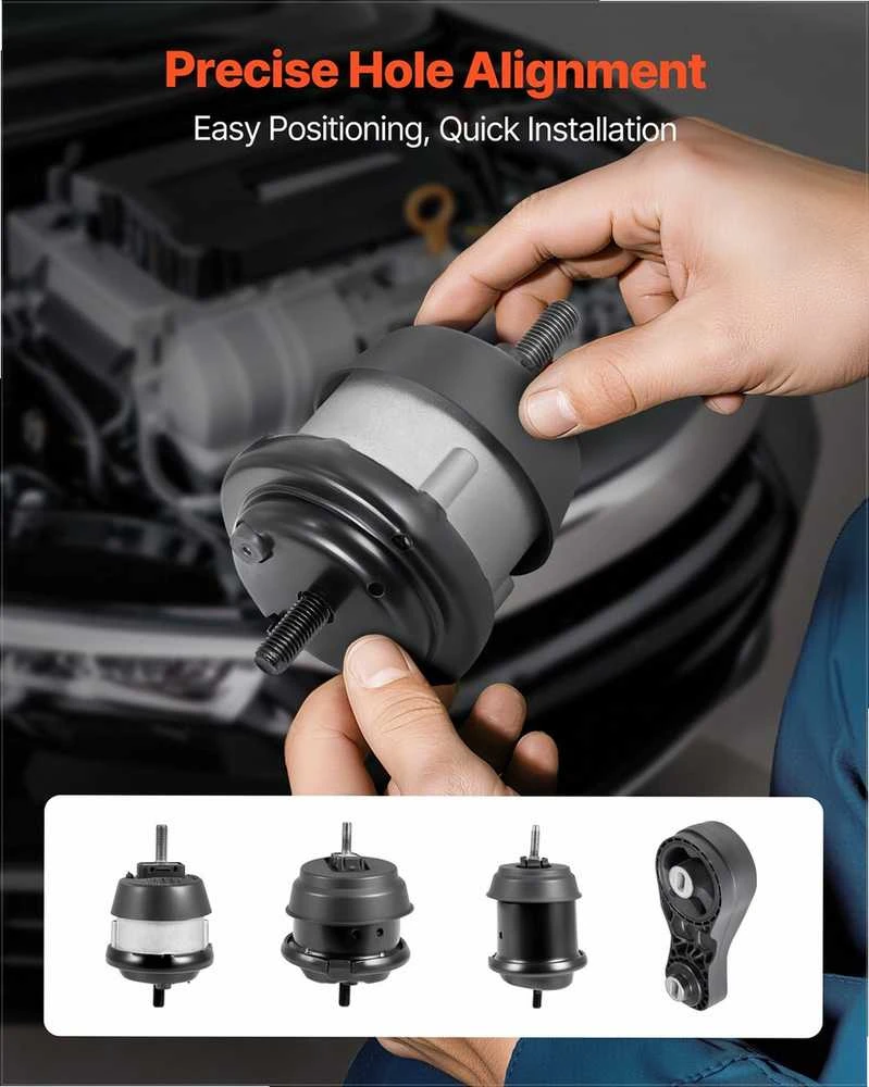VEVOR Variklių ir transmisijų tvirtinimo komplektas Chevrolet
