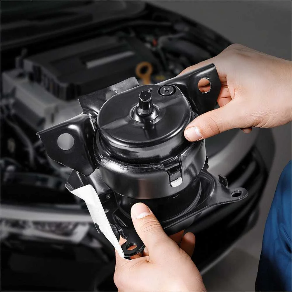 Variklio pagalvių rinkinys 2014–2018 m. Chevrolet Silverado 1500 5.3L V8, 2 priekinių pagalvių komplektas, variklio laikiklių keitimas, vibracijos slopinimas, tvirtinimo detalės