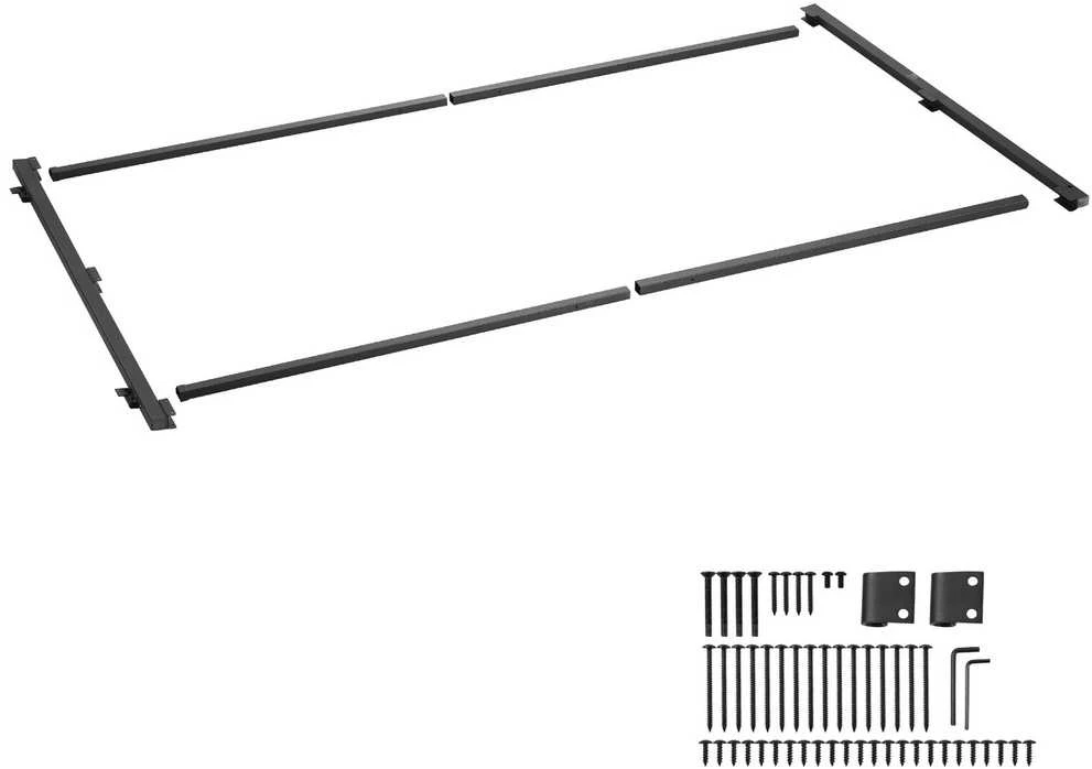 VEVOR Vartų statybos komplektas 152–244 cm pločio