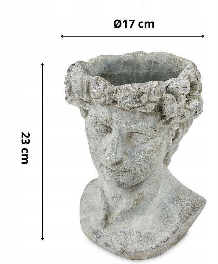 Vazonas Duwen, 23x17x23 cm