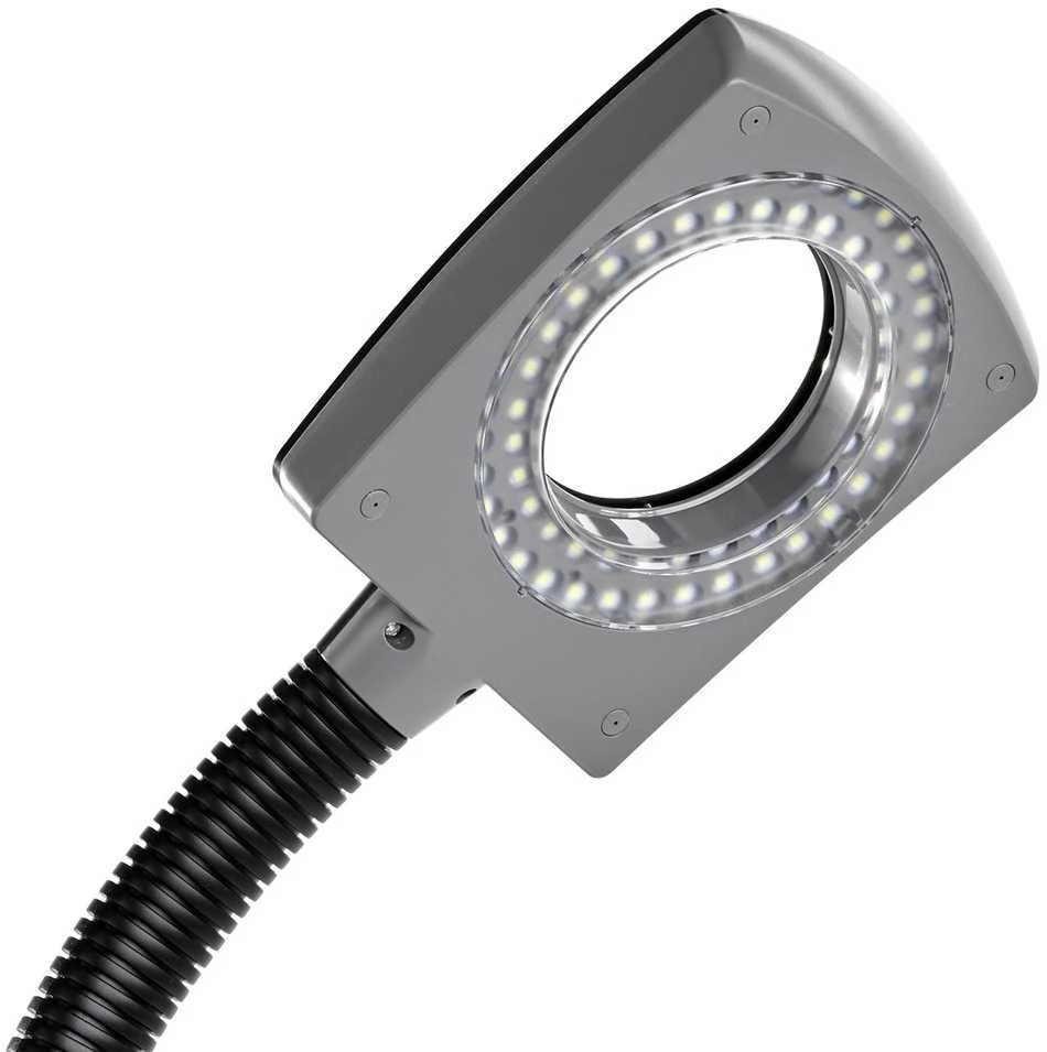 Activeshop Veido garinimo prietaisas su LED lupa – vapozonas Giovanni D-21 juodas