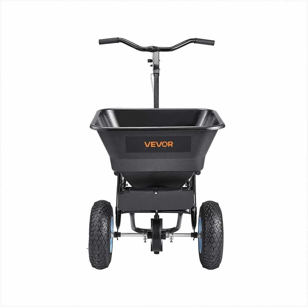 VEVOR Vaikščiojamasis vejos barstytuvas 45 kg