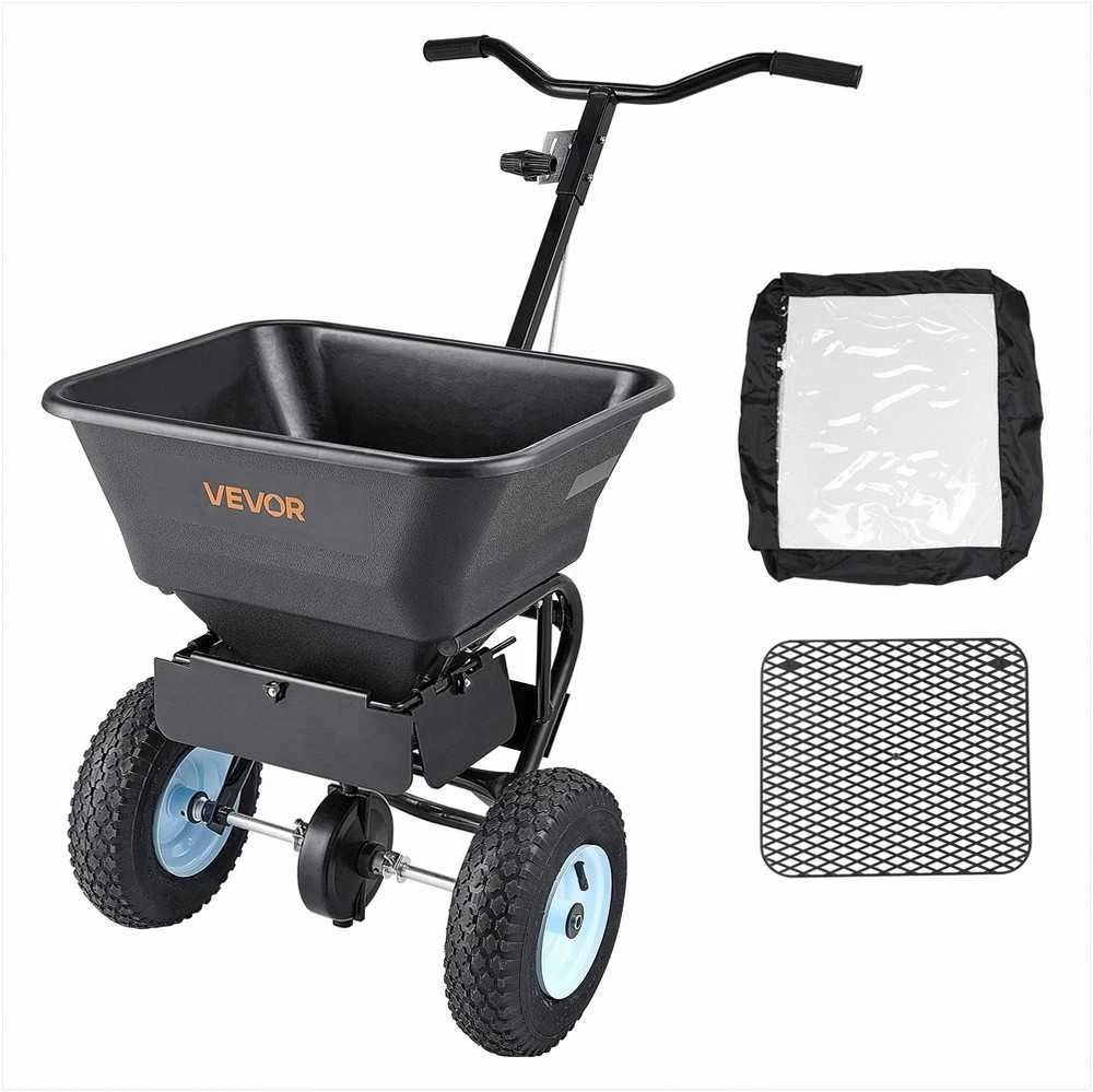 VEVOR Vaikščiojamasis vejos barstytuvas 45 kg