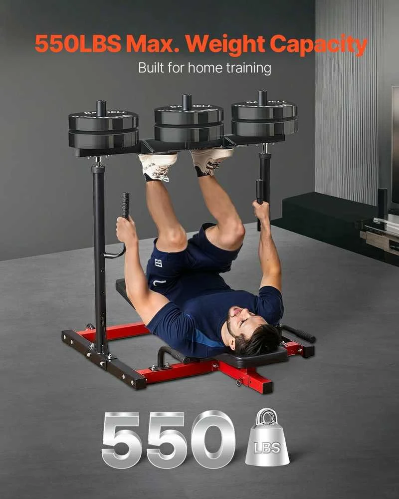 VEVOR vertikali kojų spaudimo treniruoklis namams
