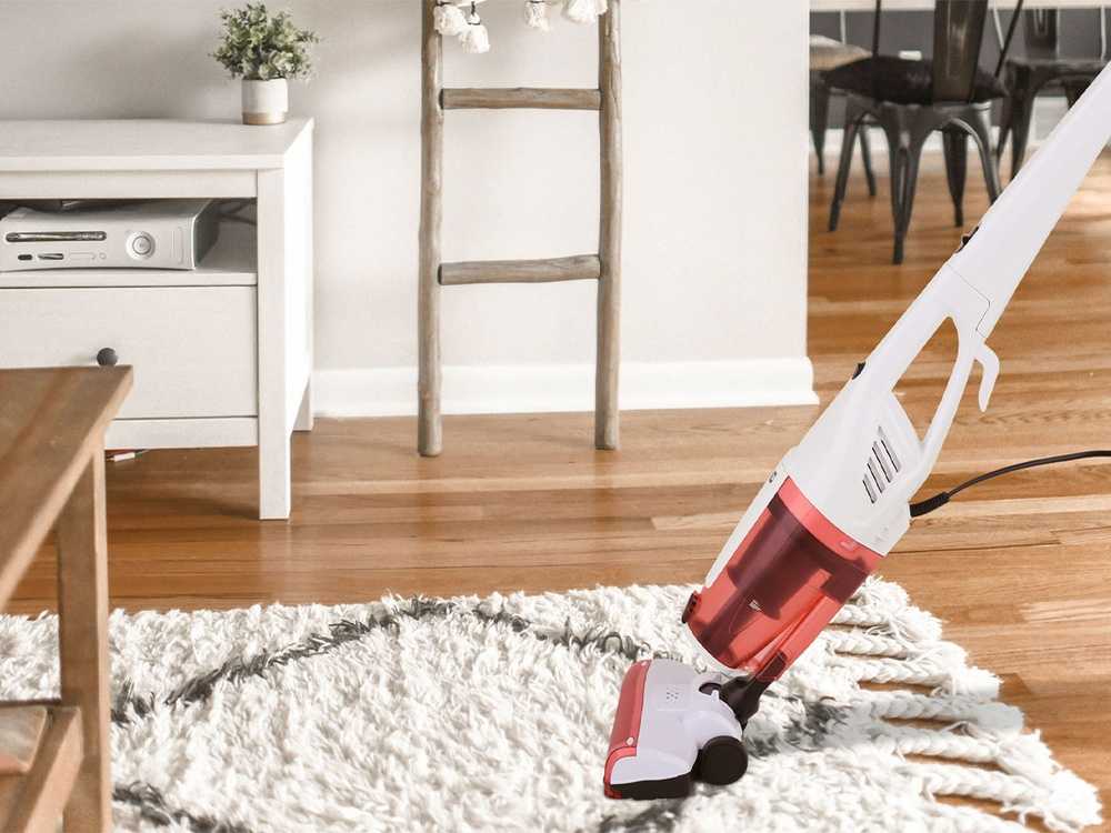 Vertikalus dulkių siurblys be maišelio, HEPA filtras, 1.5L, cikloninis siurblys