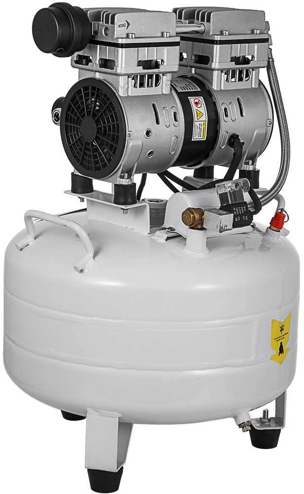 VEVOR Vertikalus tylus oro kompresorius 30L 850W