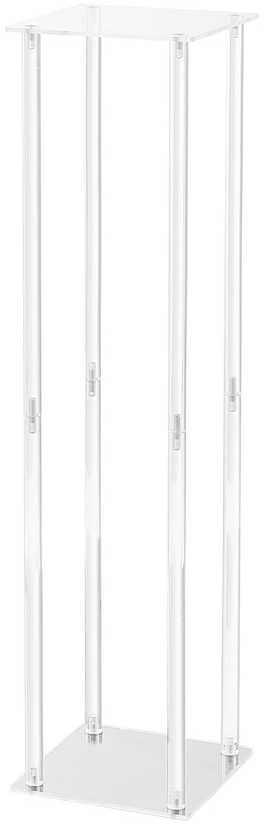 VEVOR 10 vnt. 60 cm aukščio vestuvių gėlių stendas