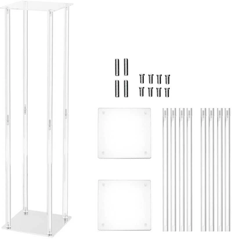 VEVOR 10 vnt. 60 cm aukščio vestuvių gėlių stendas