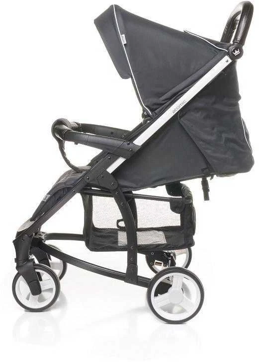 Vežimėlis 4Baby Atomic XVII, dark turquoise
