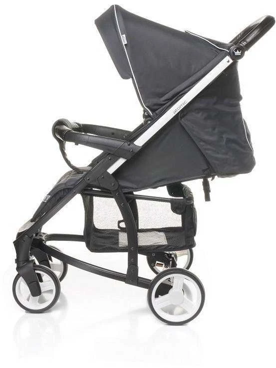 Vežimėlis 4Baby Atomic XVII, dark turquoise
