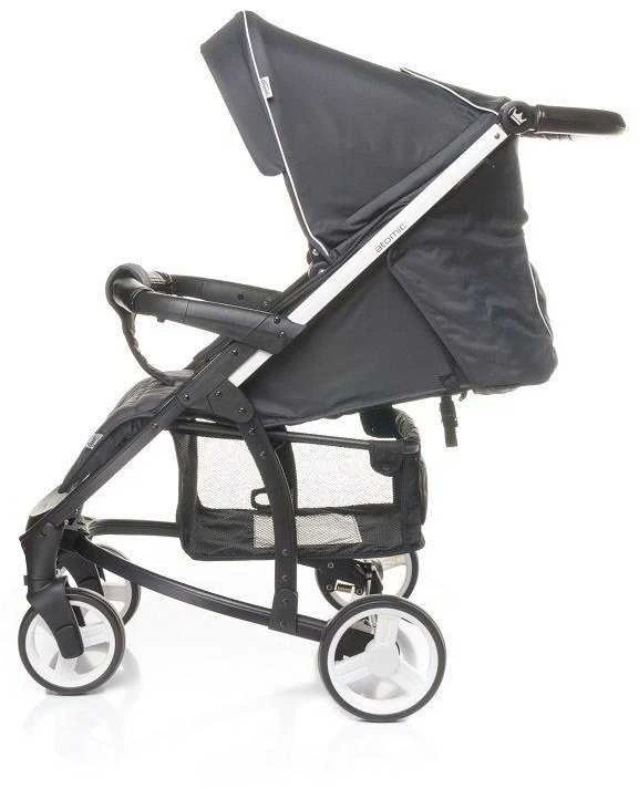 Vežimėlis 4Baby Atomic XVII, dark turquoise