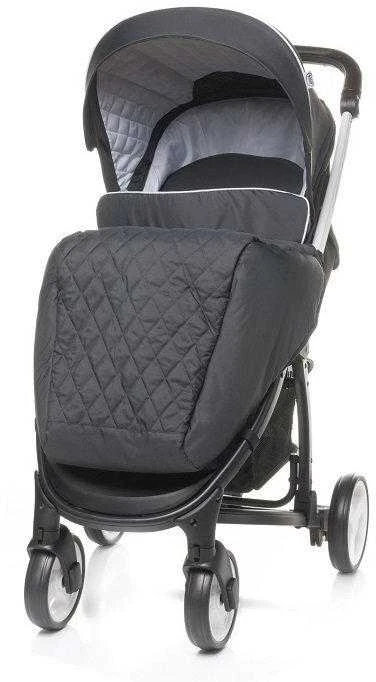 Vežimėlis 4Baby Atomic XVII, dark turquoise