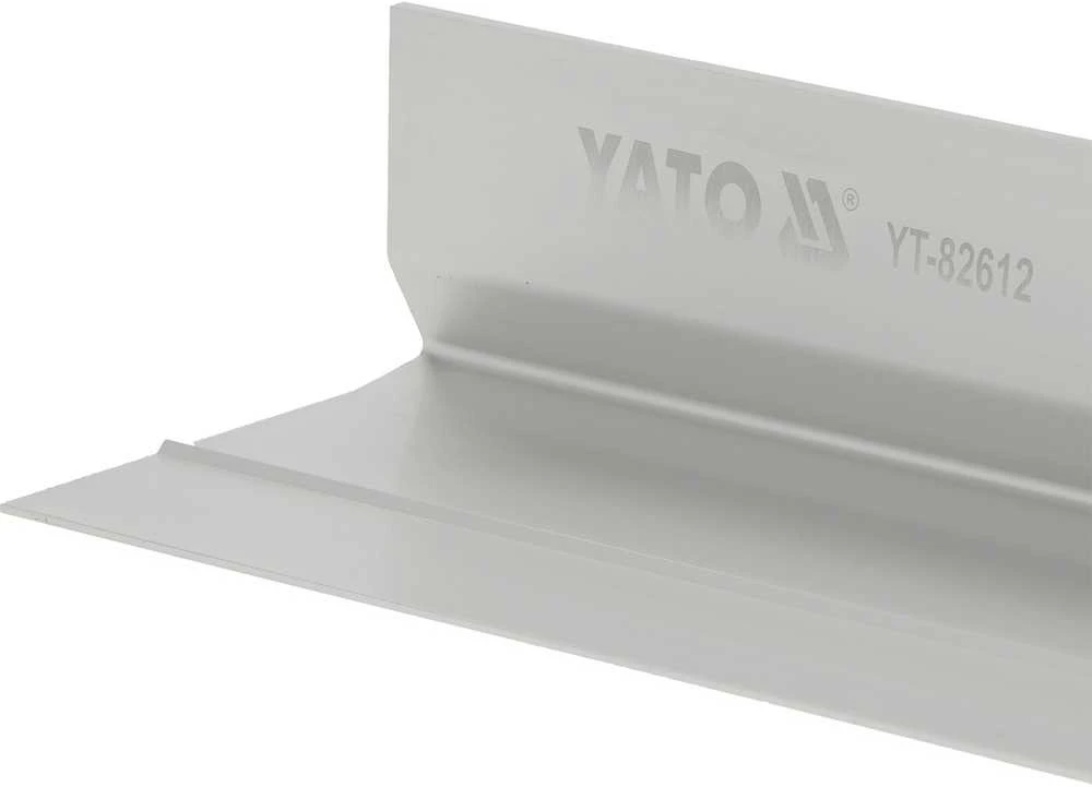 Vibro liniuotės profilis 2 m, aliuminis, betono lyginimo įrankis, vibro liniuotė