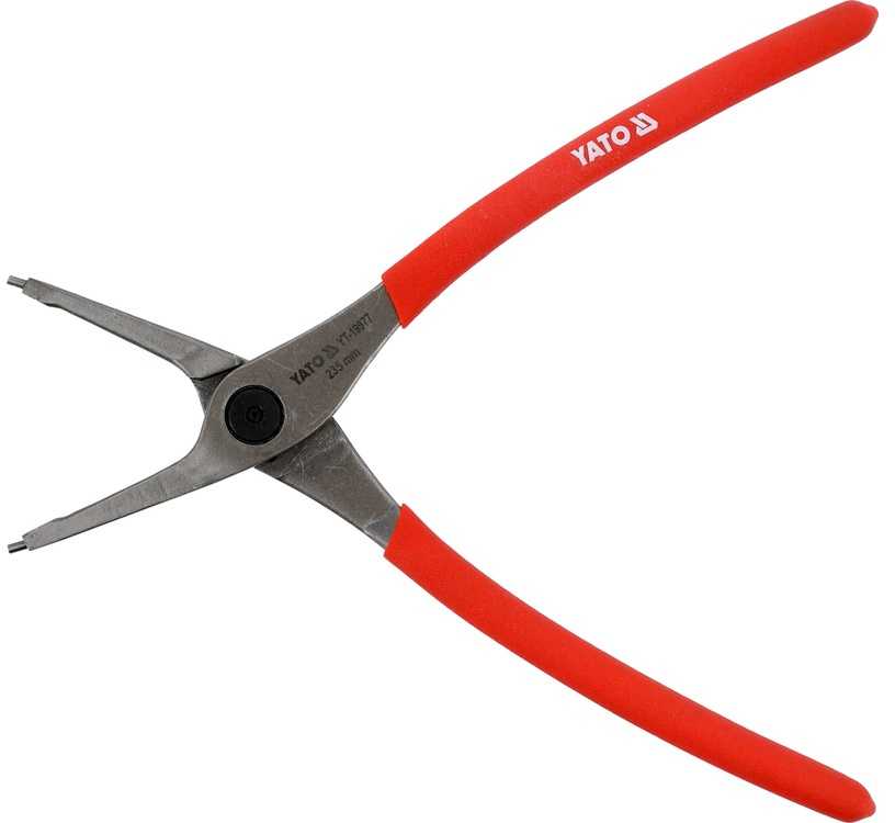 Yato Vidinės fiksavimo žnyplės, tiesios, 235 mm, automobilių žnyplės