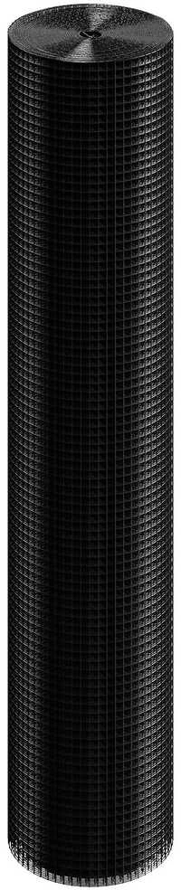 Vielos tinklas 1220x15240 mm, cinkuotas, 19 dydžio, vištidės tvora, PVC danga, triušių, gyvačių apsaugai, paukštidėms