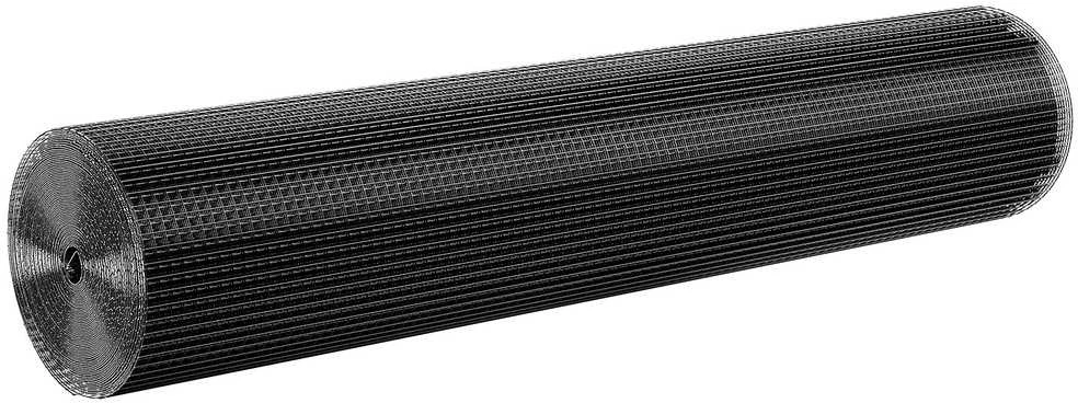 Vielos tinklas 1220x15240 mm, cinkuotas, 19 dydžio, vištidės tvora, PVC danga, triušių, gyvačių apsaugai, paukštidėms