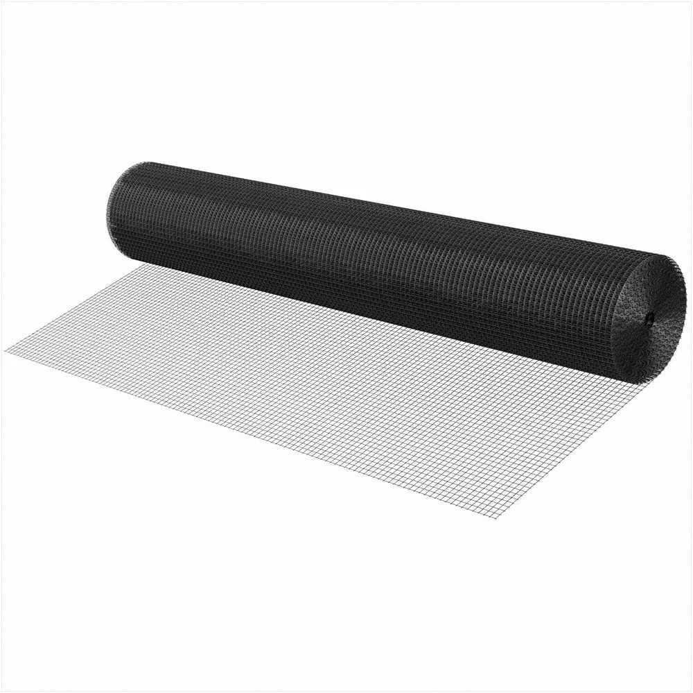 VEVOR Cinkuotas tinklas paukščiams 152cm x 30.4m