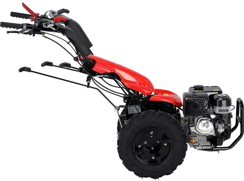 Yato Toya Sa Poland Sodo traktorius benzininis | motoblokas | 420 CM3 (YT-85851)