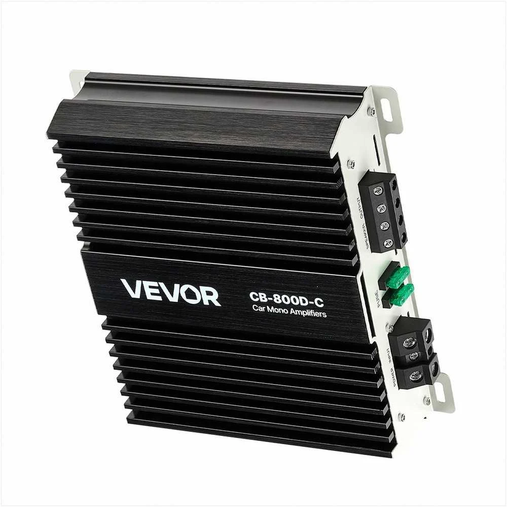 VEVOR Automobilinis mono stiprintuvas 800W RMS