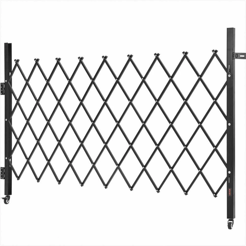 VEVOR Sulankstomas apsauginis vartai su užraktu 74.80 x 51.57 cm