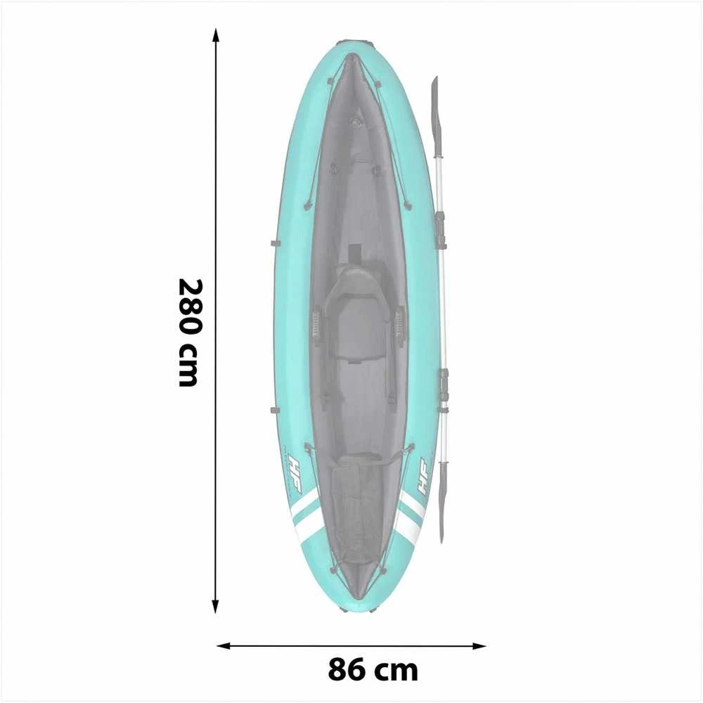 Bestway Hydro-Force Ventura Baidarė, 280x86cm