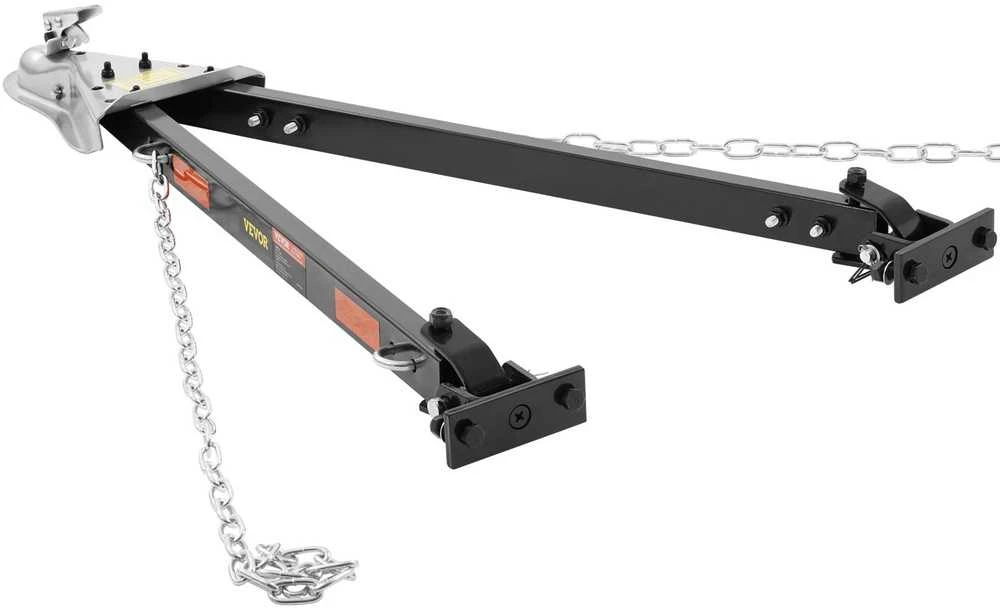 VEVOR Vilkties strypas, 2495 kg, grandinės, plienas