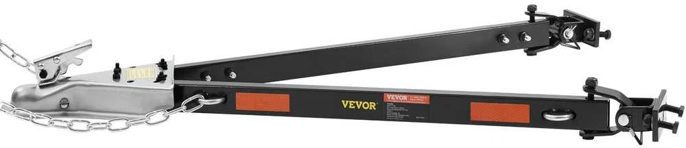 VEVOR Vilkties strypas, 2495 kg, grandinės, plienas