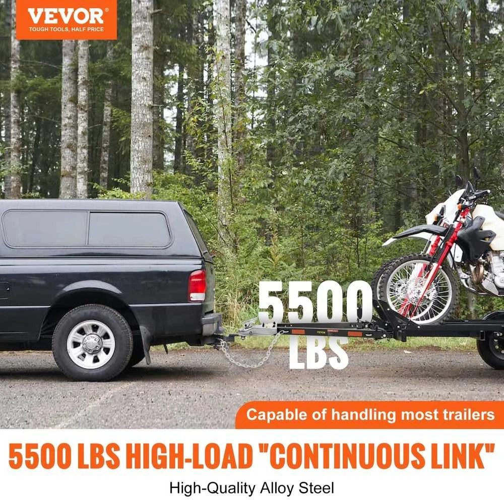 VEVOR Vilkties strypas, 2495 kg, grandinės, plienas