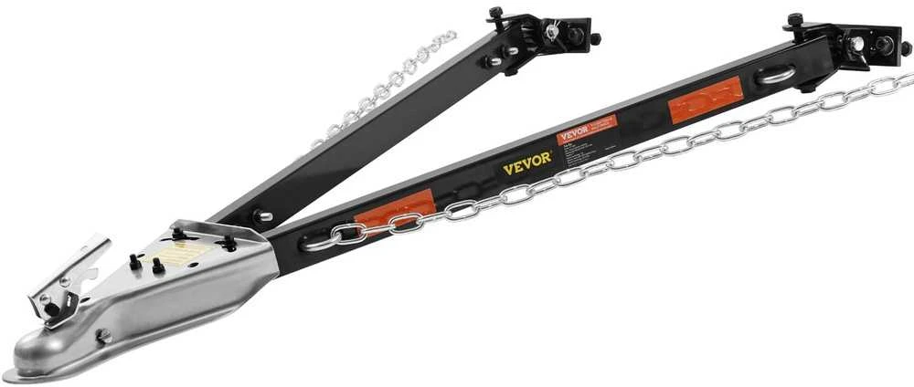 VEVOR Vilkties strypas, 2495 kg, grandinės, plienas