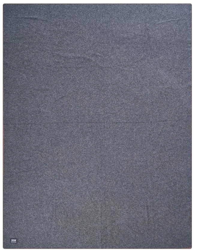 VEVOR Vilnonė lauko antklodė 1.62 m x 2.23 m