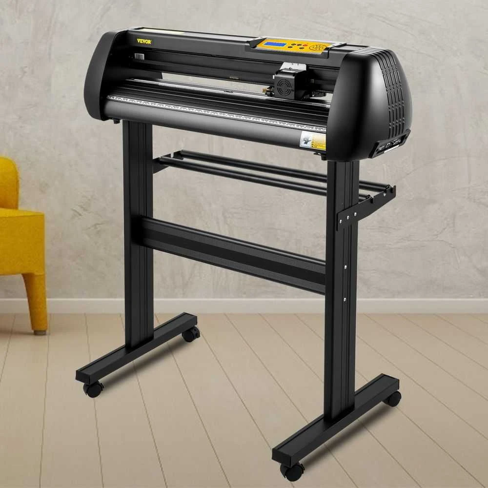 Vinilo pjaustyklės mašina, 720 mm pjovimo braižytuvas, ženklams, reklamjuostėms, lipdukams, „pasidaryk pats“ amatų pjovimo mašina, ženklų gamybos mašina, amatų braižytuvas