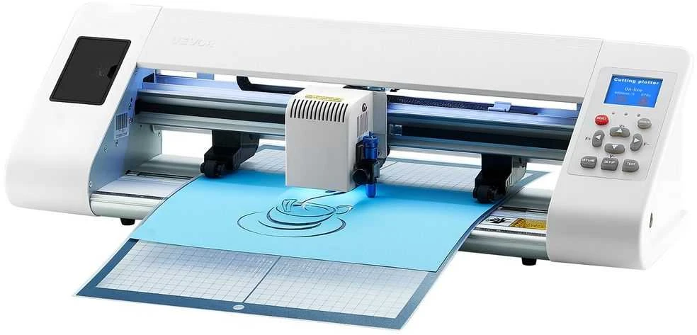 Vinilo pjaustymo mašina, automatinis kraštų aptikimas, „pasidaryk pats“ rankdarbiai, suderinamas vinilo pjaustytuvas, rankdarbių mašina kortelėms ir lipdukams