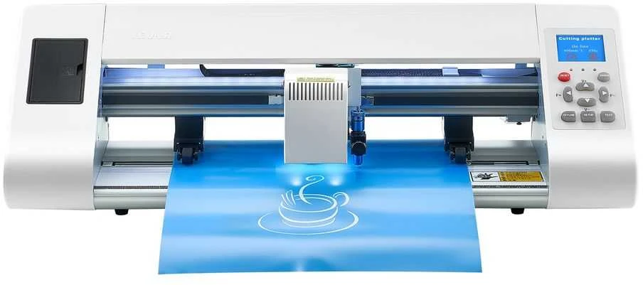 Vinilo pjaustymo mašina, automatinis kraštų aptikimas, „pasidaryk pats“ rankdarbiai, suderinamas vinilo pjaustytuvas, rankdarbių mašina kortelėms ir lipdukams