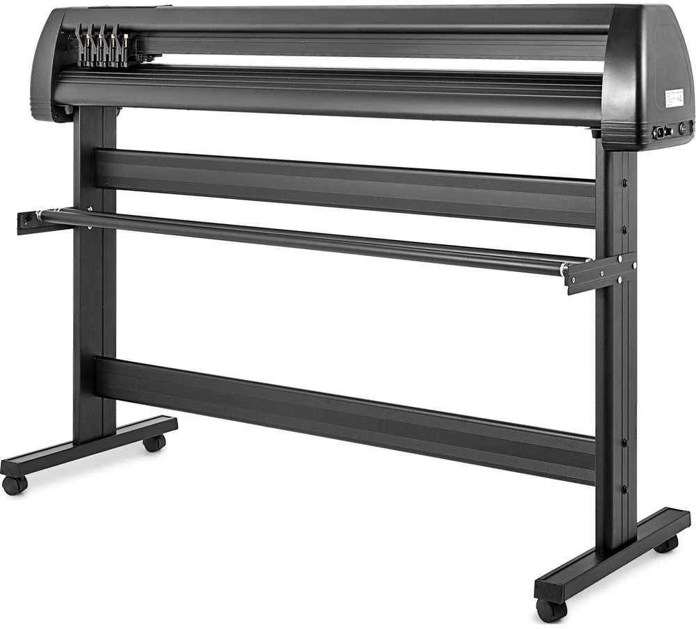 Vinilo pjaustytuvas 1350 mm, 53 colių ploteris su Signmaster, lipdukų gamybai, reklaminiams stendams