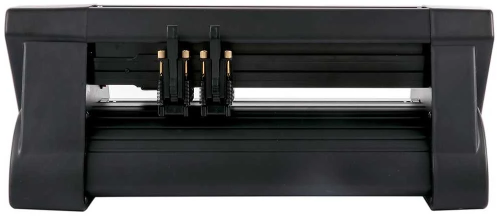 Vinilo pjaustytuvas, 375 mm, optinė akis, LED ekranas