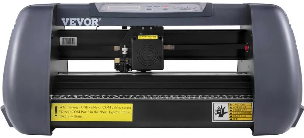 Vinilo pjaustytuvas, 375 mm, su SIGNMASTER programine įranga